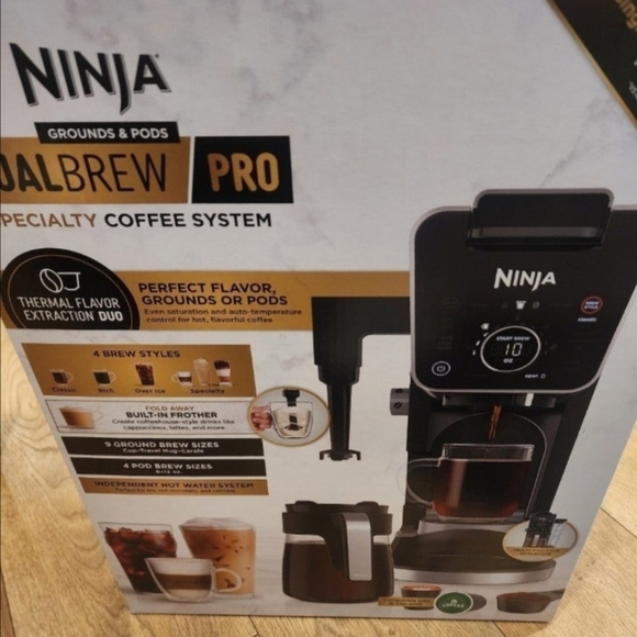 Ninja Kitchen Ninja Dual Brew Pro Specialty Coffee System Poshmark